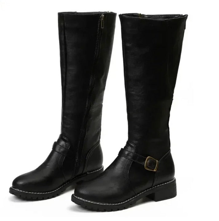Knee-High Riding Boots