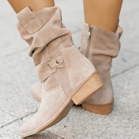 Fall Slouch Strap Boots