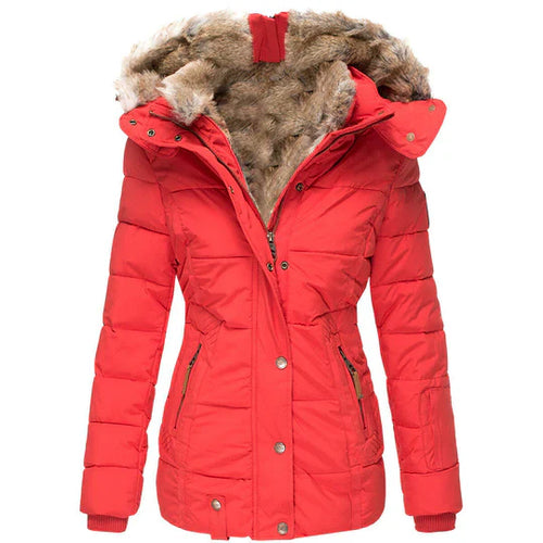 Fall Hooded Puffer Jacket