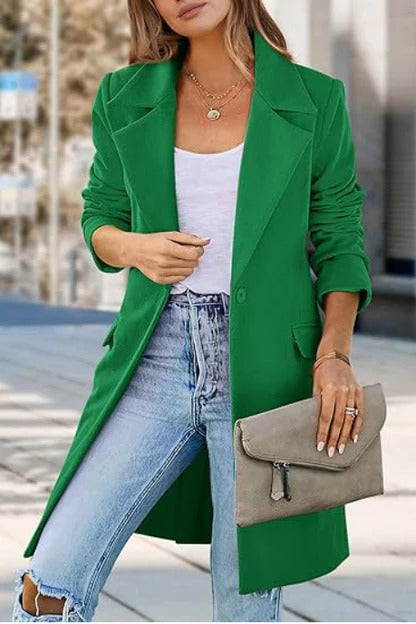Fall Tailored Coat