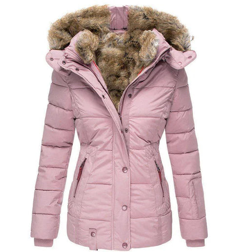 Fall Hooded Puffer Jacket