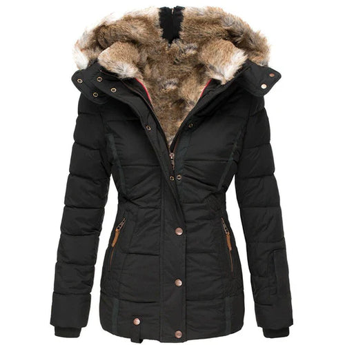 Fall Hooded Puffer Jacket