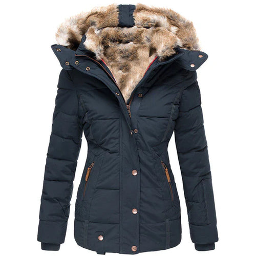 Fall Hooded Puffer Jacket