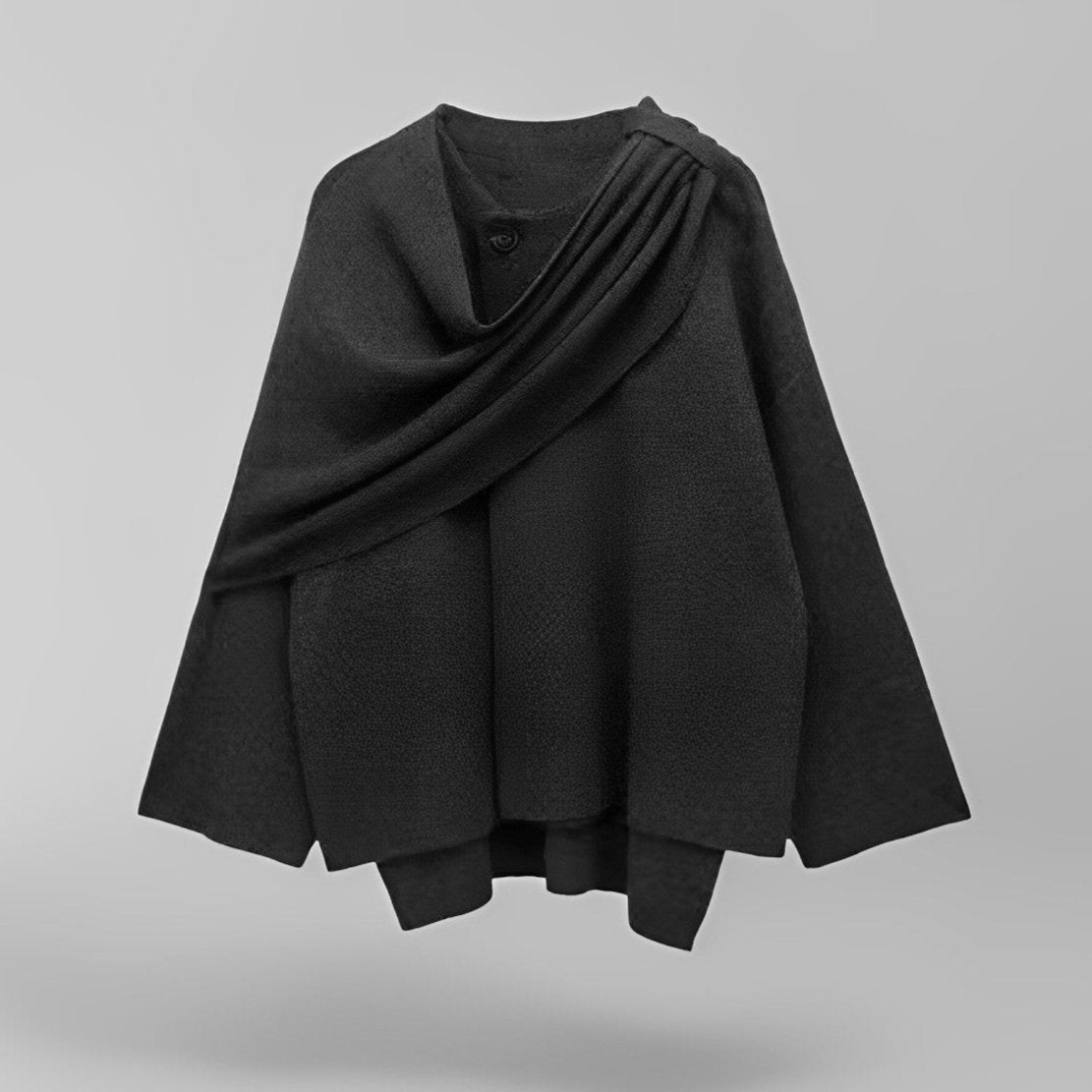 ELLE - LUXE VIRAL CAPE COAT