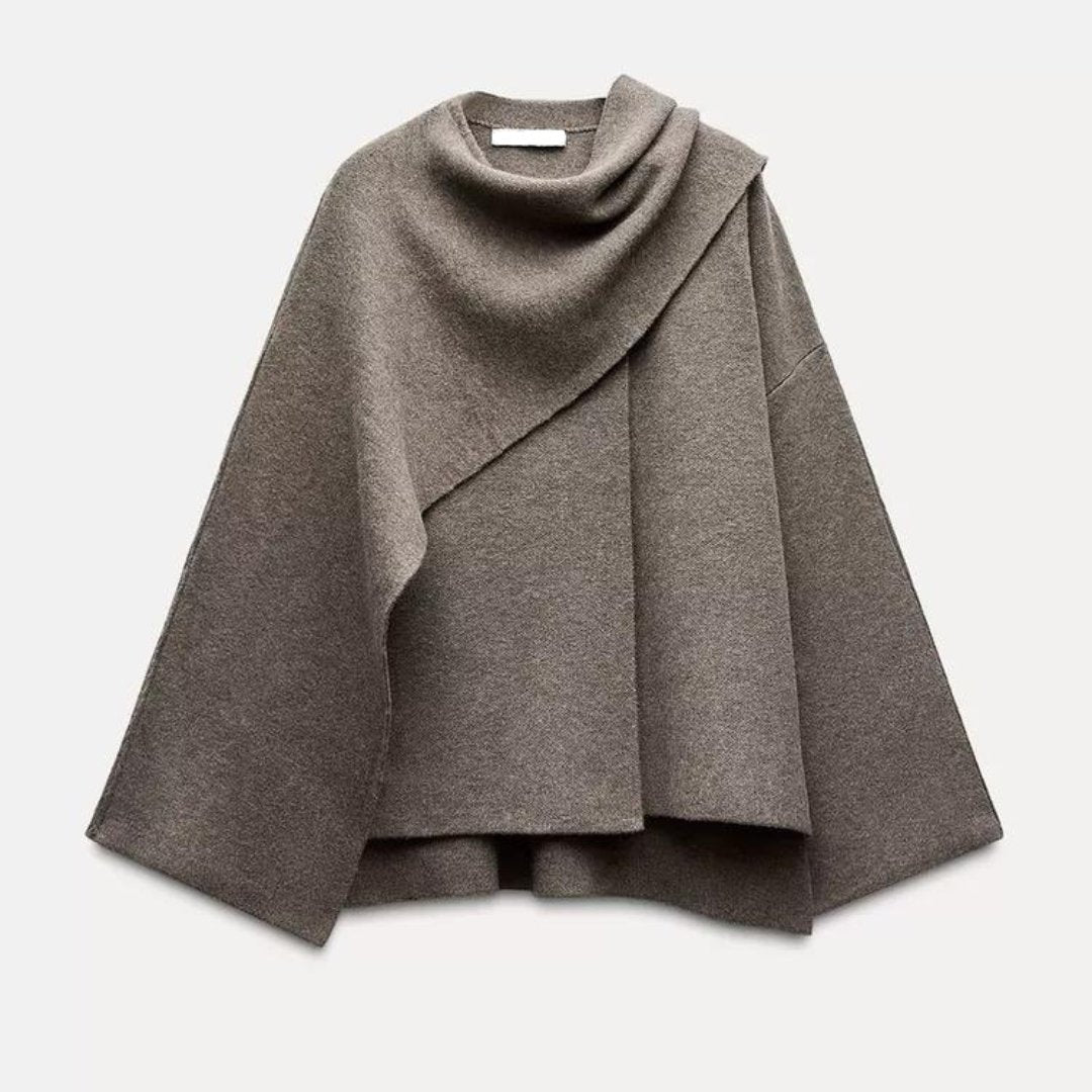 ELLE - LUXE VIRAL CAPE COAT