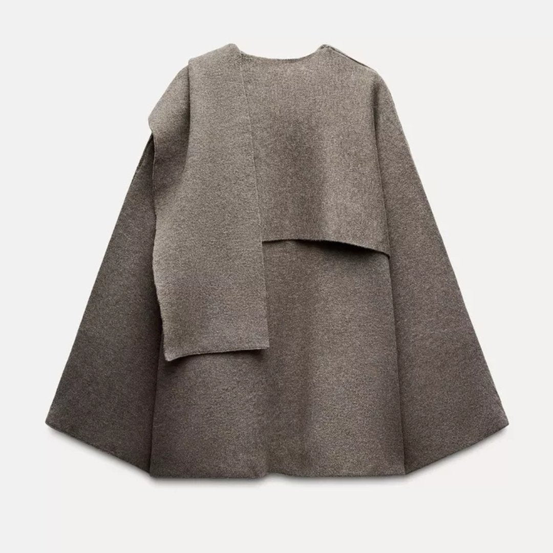 ELLE - LUXE VIRAL CAPE COAT