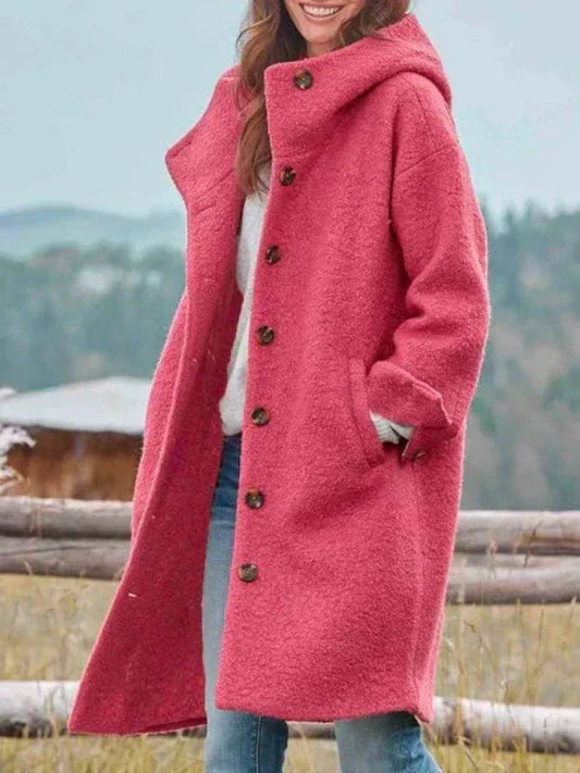 Fall Highland Wool Coat