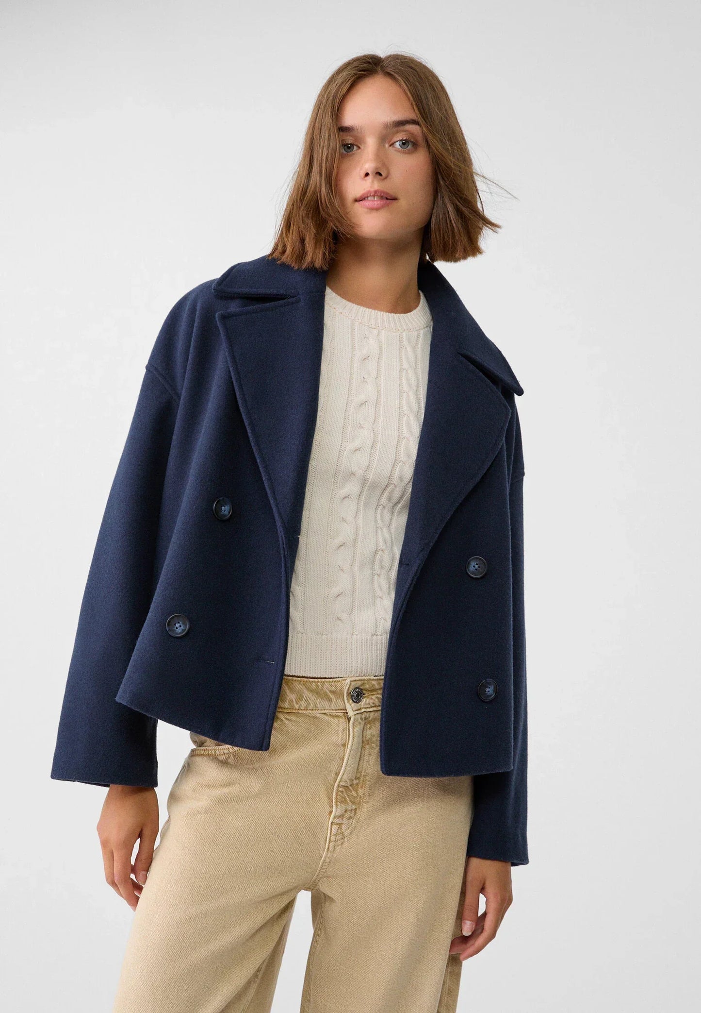 YVONNE - STATEMENT COAT