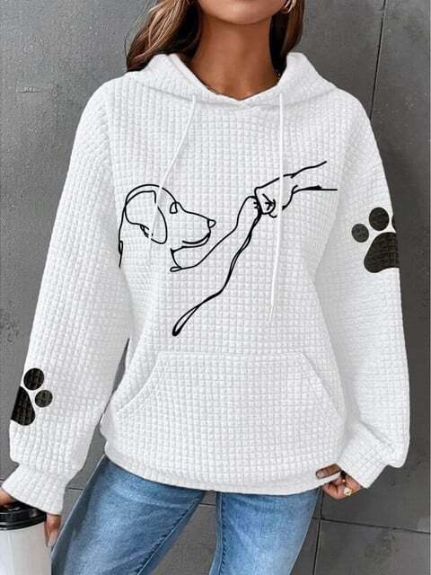 Hailey™ – Warm & Stylish Dog Lover Sweater