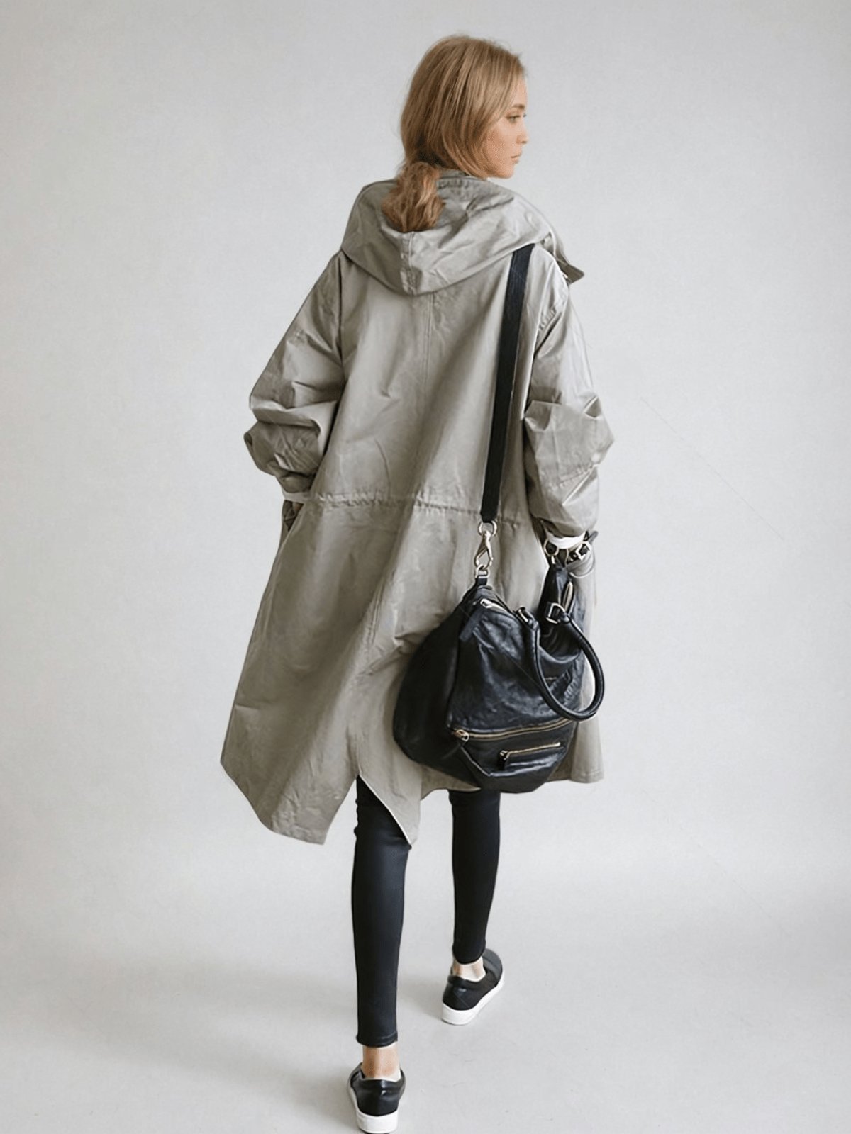 Harper™ - Luxe Water-Repellent Trench