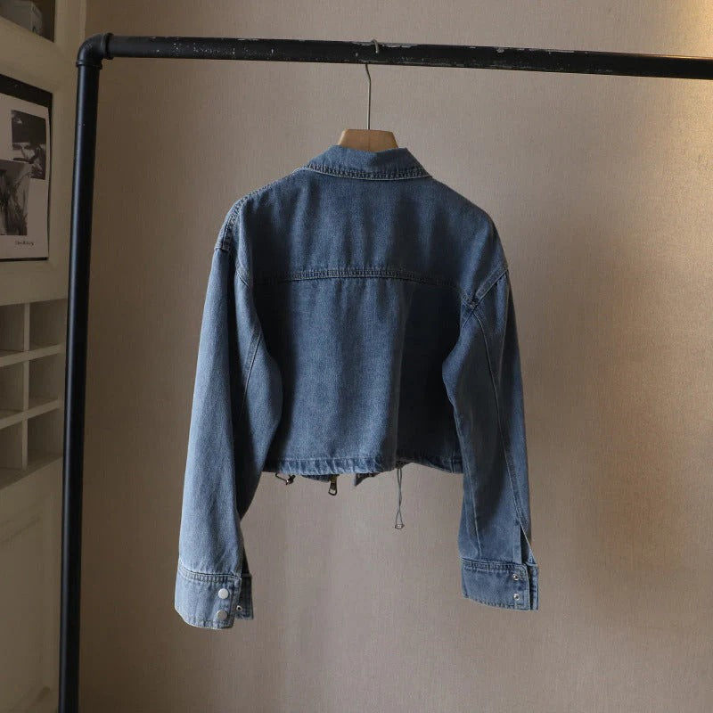 Fall Utility Denim Jacket