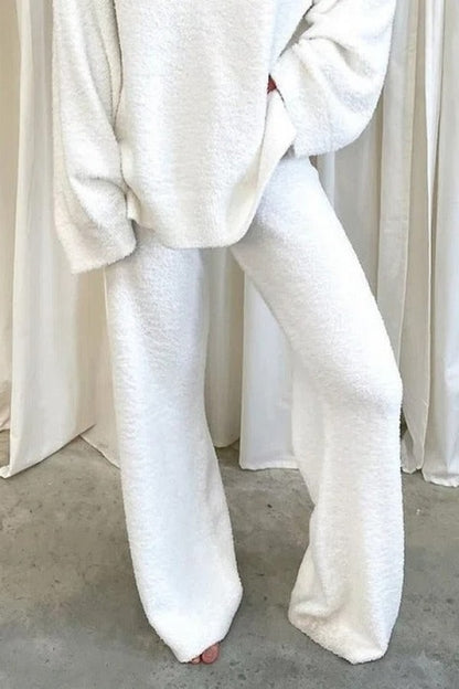 V-Neck Lounge Set