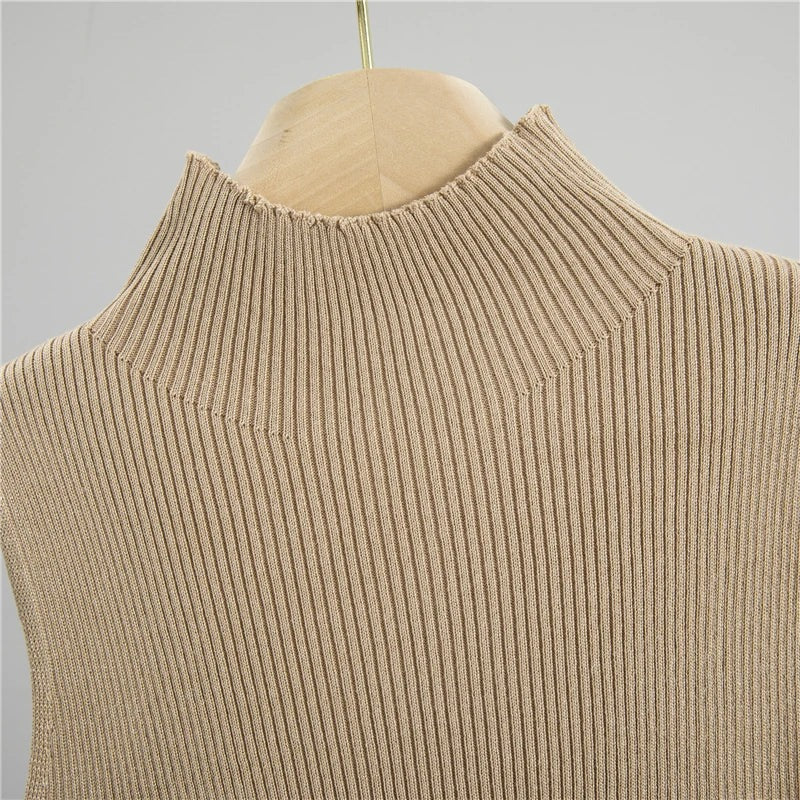 Three-Piece Knit Set