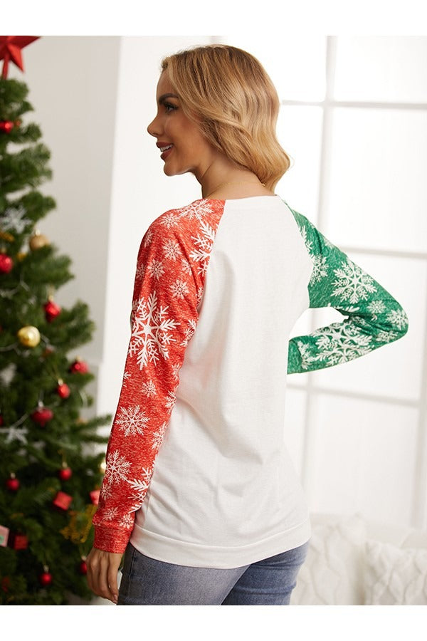 Plaid Tree Holiday Sweatshirt