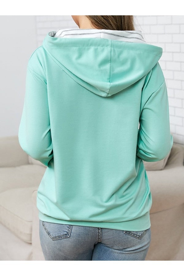 Fall Quarter-Zip Hoodie