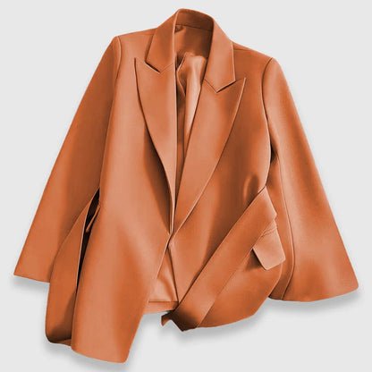 Fall Belted Blazer Coat