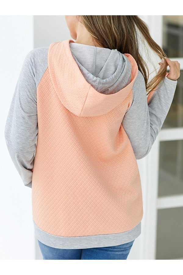 Fall Colorblock Hoodie