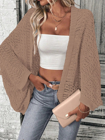 Crochet Drape Cardigan