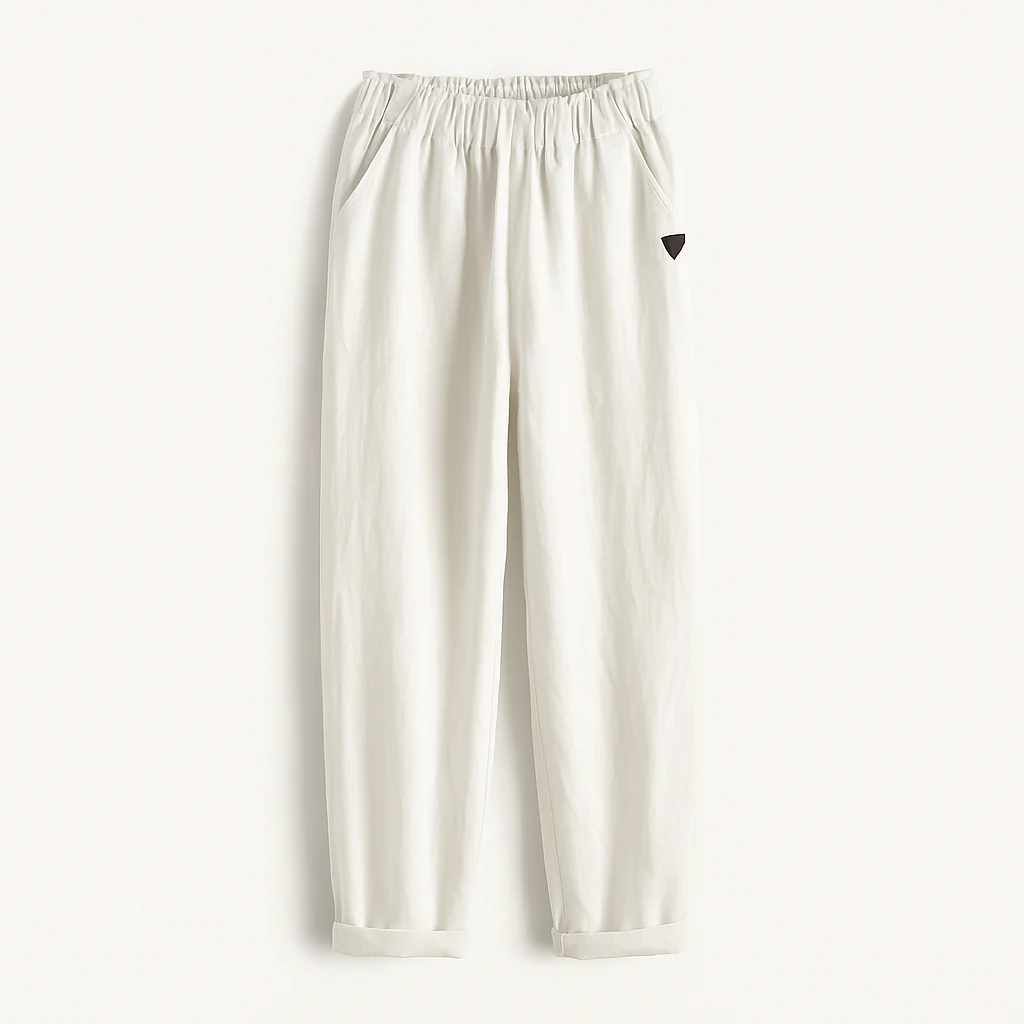 Softline Pants - Elastic Waist, Side Pockets, Breathable Fit