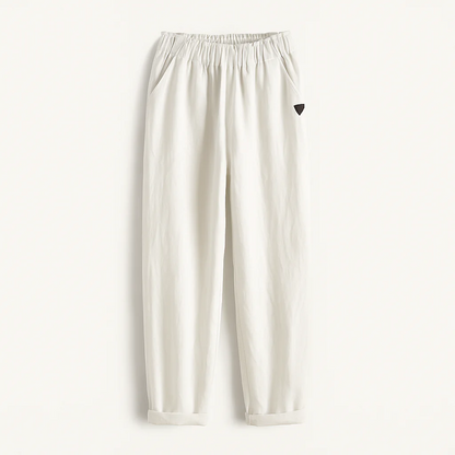 Softline Pants - Elastic Waist, Side Pockets, Breathable Fit