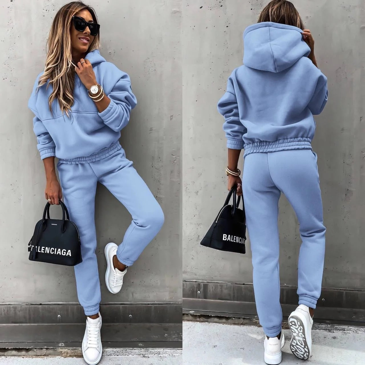 Relaxed Hoodie & Jogger Set