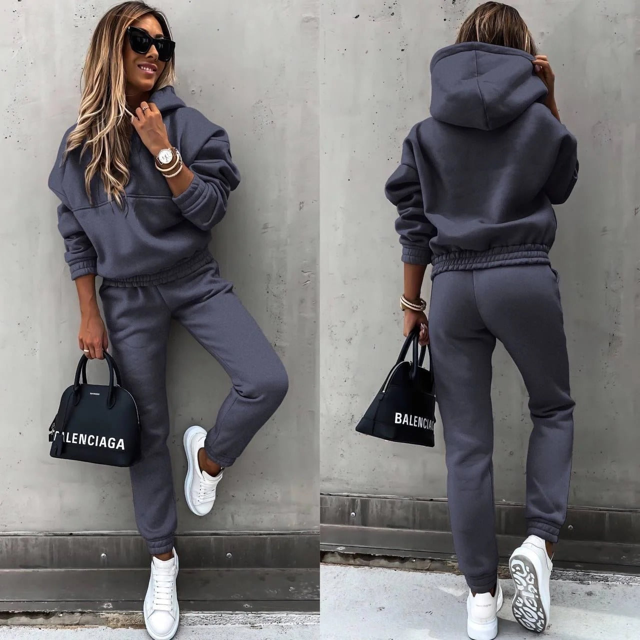 Relaxed Hoodie & Jogger Set
