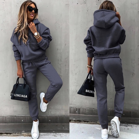 Relaxed Hoodie & Jogger Set
