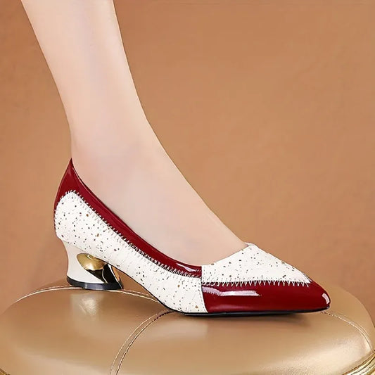 Artisan Block Heels