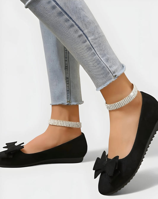 Bow Accent Flats