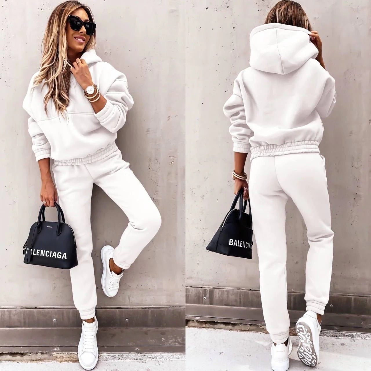 Relaxed Hoodie & Jogger Set