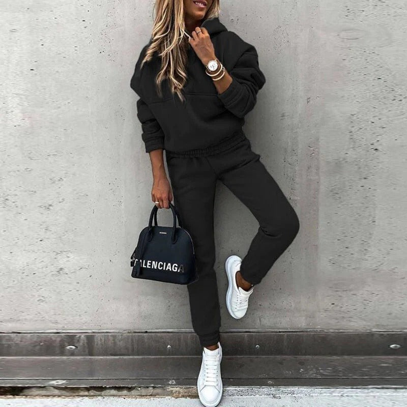 Relaxed Hoodie & Jogger Set
