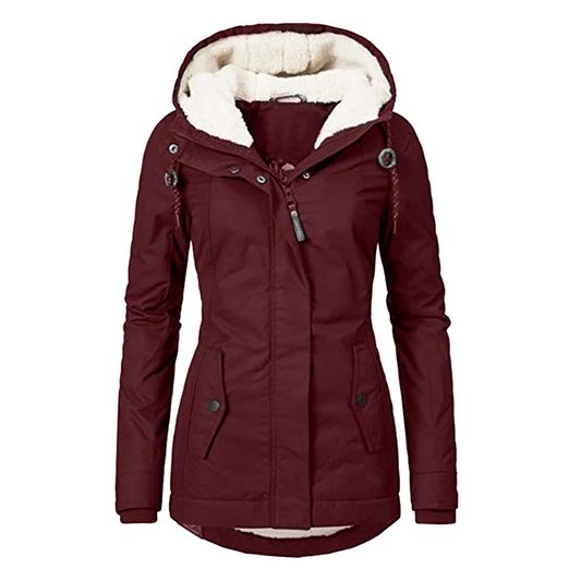 Fall Hooded Lined Jacket