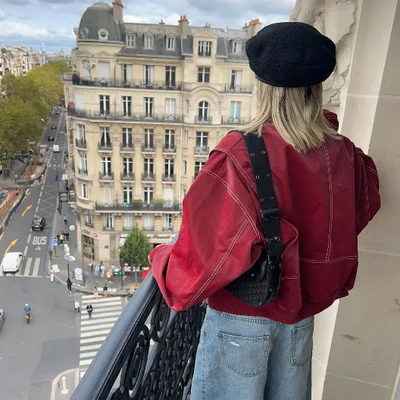Fall Oversized Zip Jacket