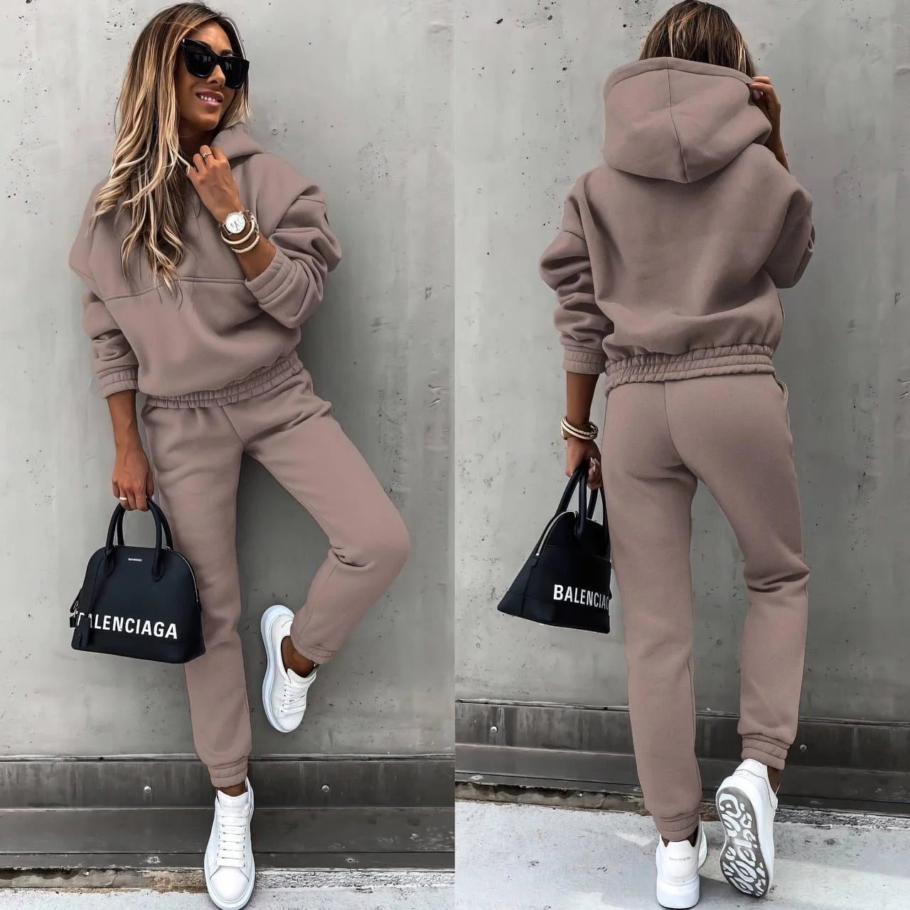 Relaxed Hoodie & Jogger Set