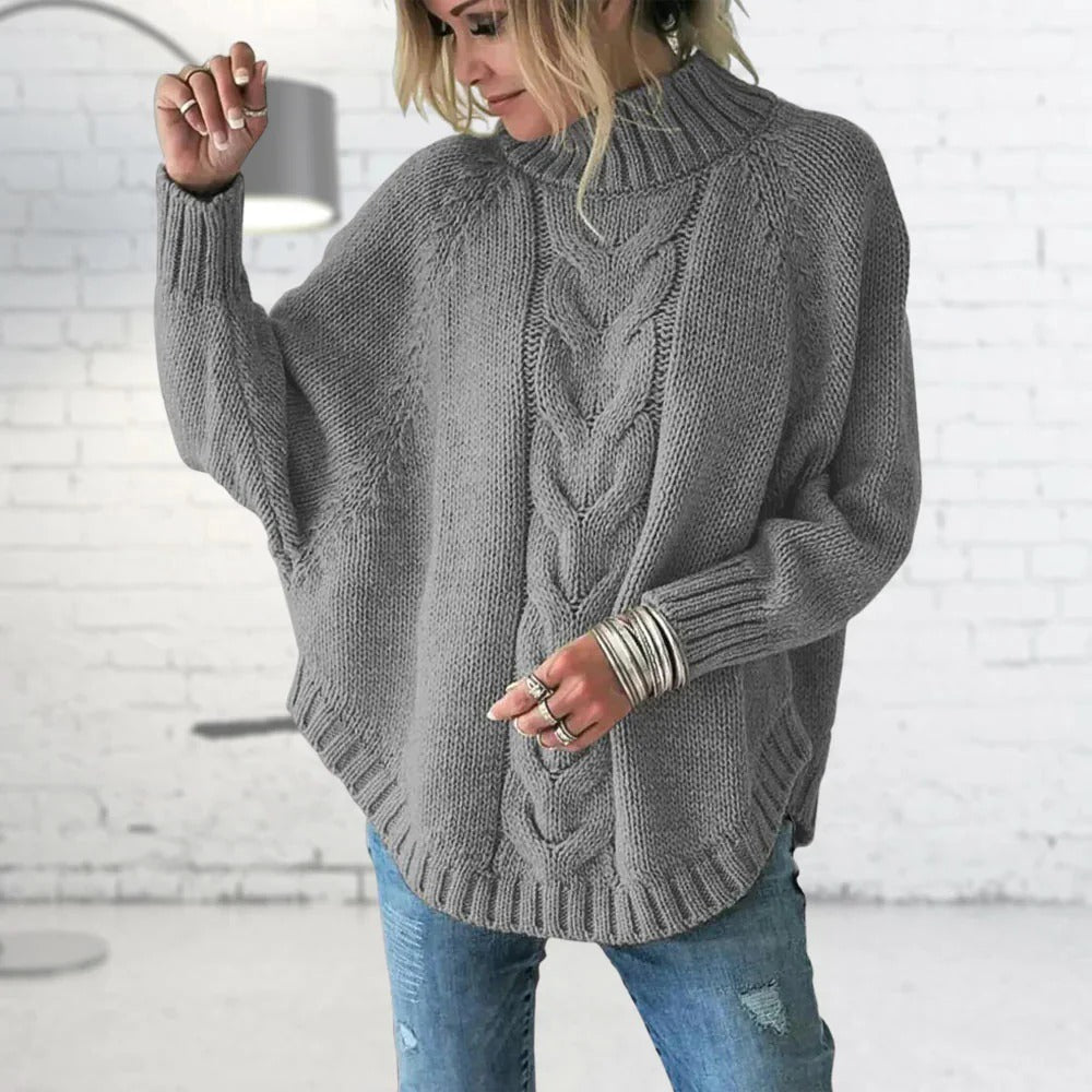 Fall Cable Knit Sweater
