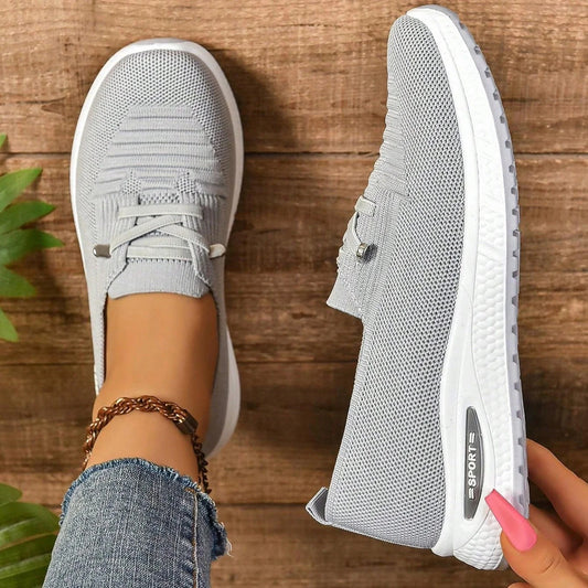 Slip-On Knit Sneakers