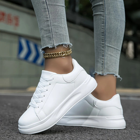 Minimalist Platform Sneakers