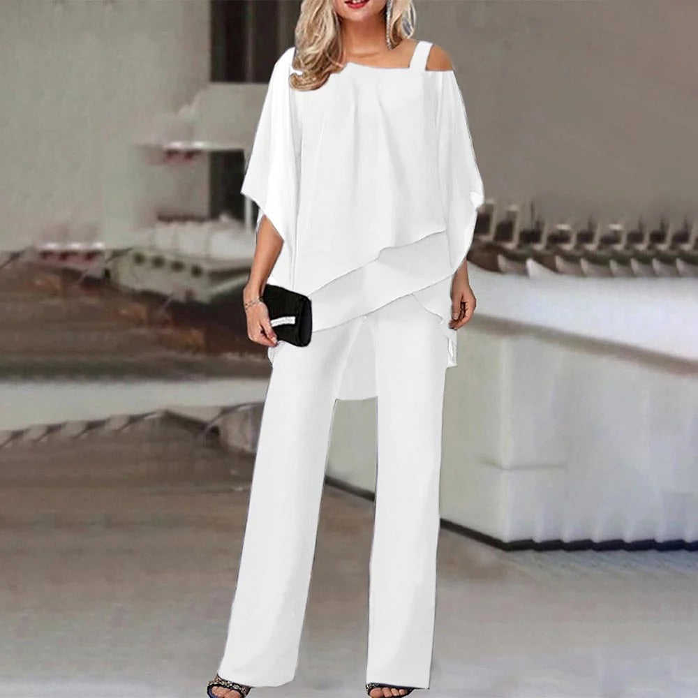 Layered Cold-Shoulder Set