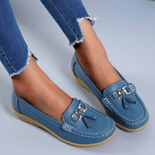 Tassel Detail Loafers