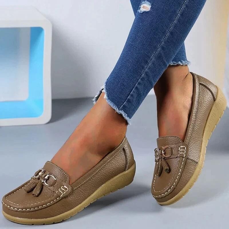 Tassel Detail Loafers