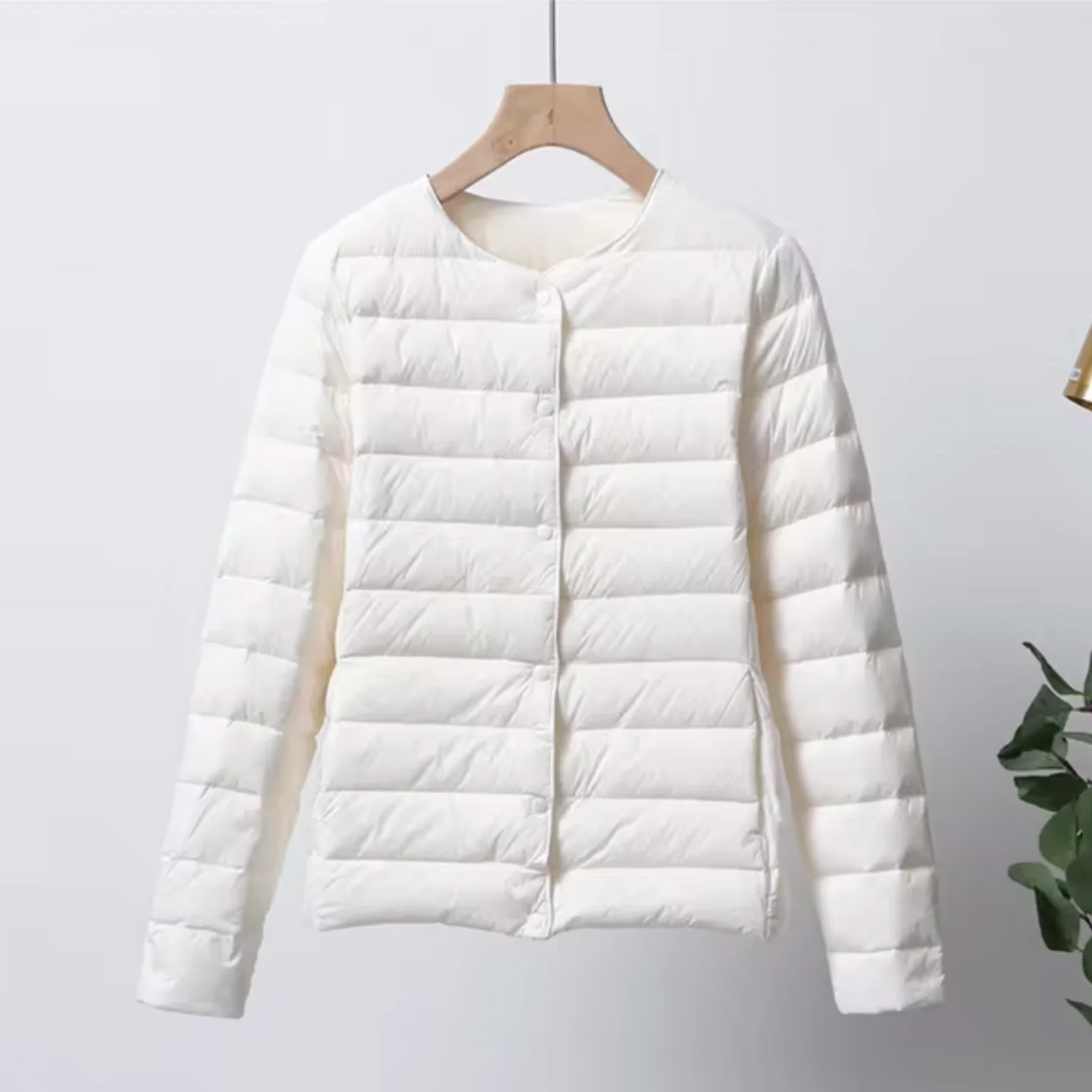 Fall Quilted Puffer Jacket