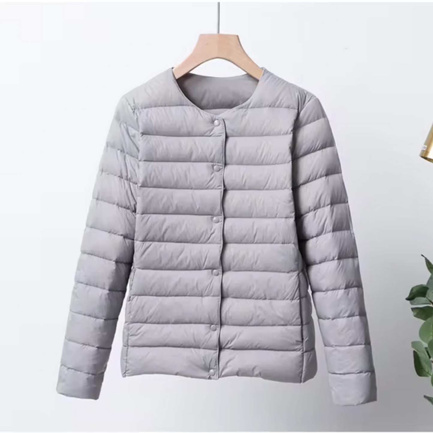 Fall Quilted Puffer Jacket