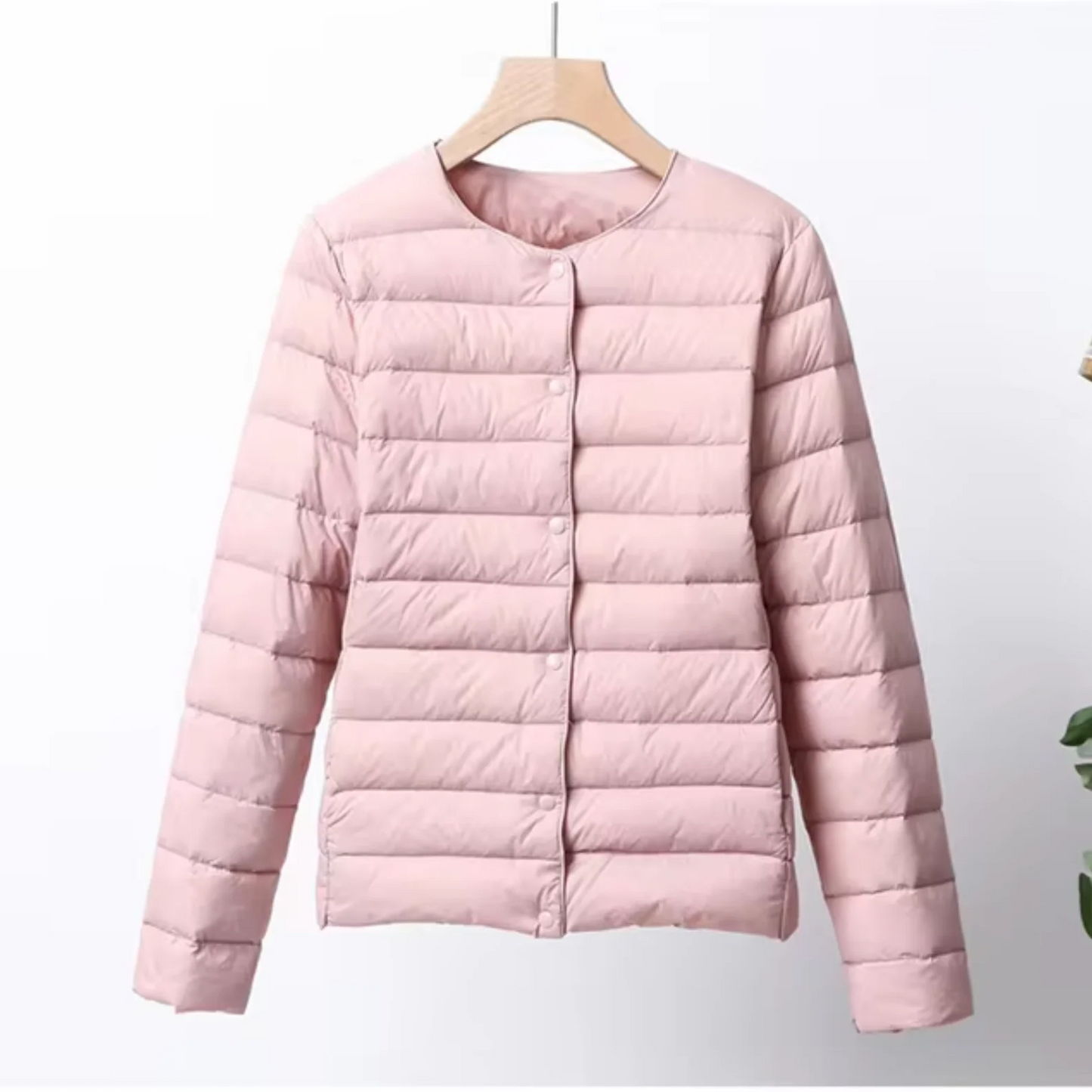 Fall Quilted Puffer Jacket