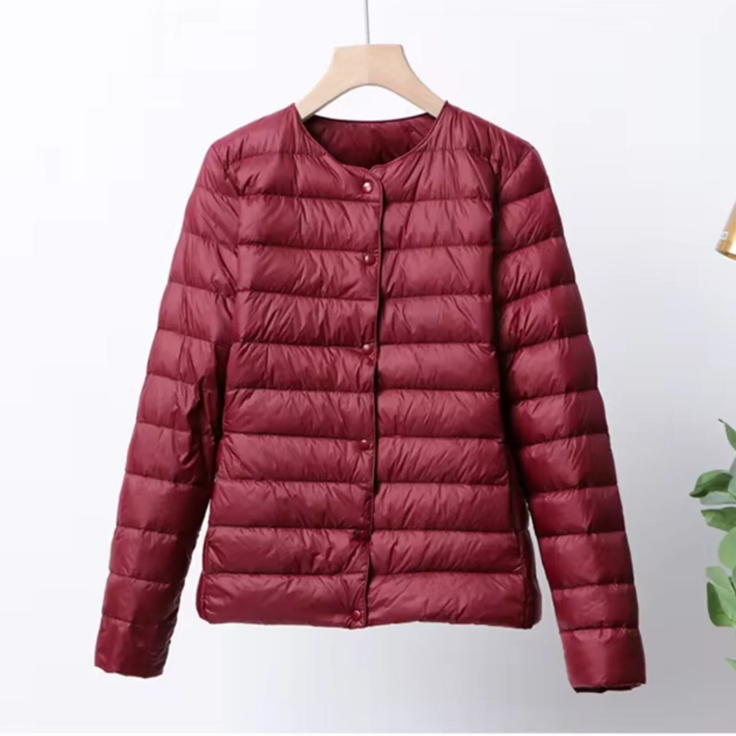 Fall Quilted Puffer Jacket