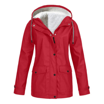 Fall Hooded Short Jacket