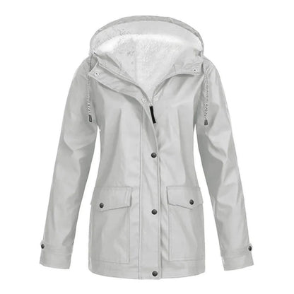 Fall Hooded Short Jacket