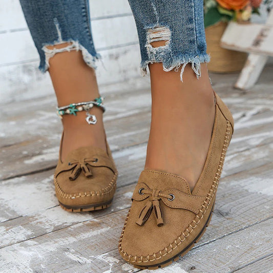Tassel Moccasin Loafers