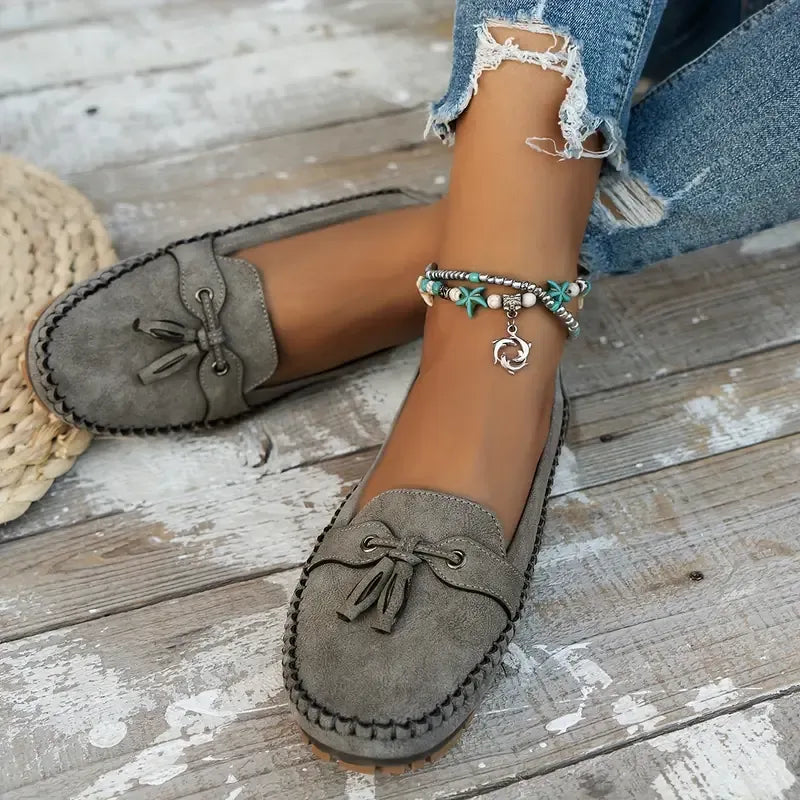 Tassel Moccasin Loafers