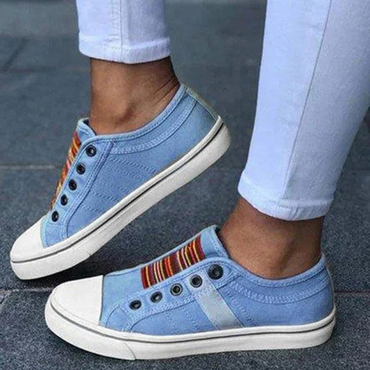 Slip-On Canvas Sneakers