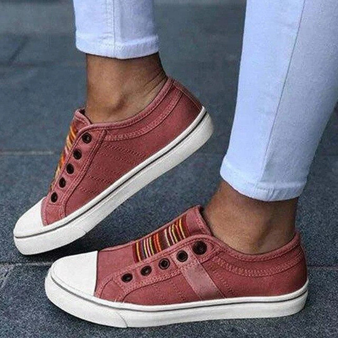 Slip-On Canvas Sneakers